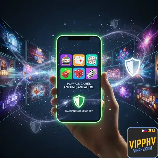 vipph app rewarding game